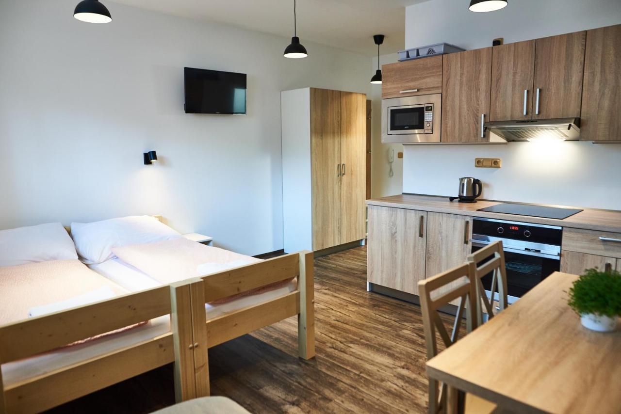 Stodola Na Bile Aparthotel Bila  Ngoại thất bức ảnh
