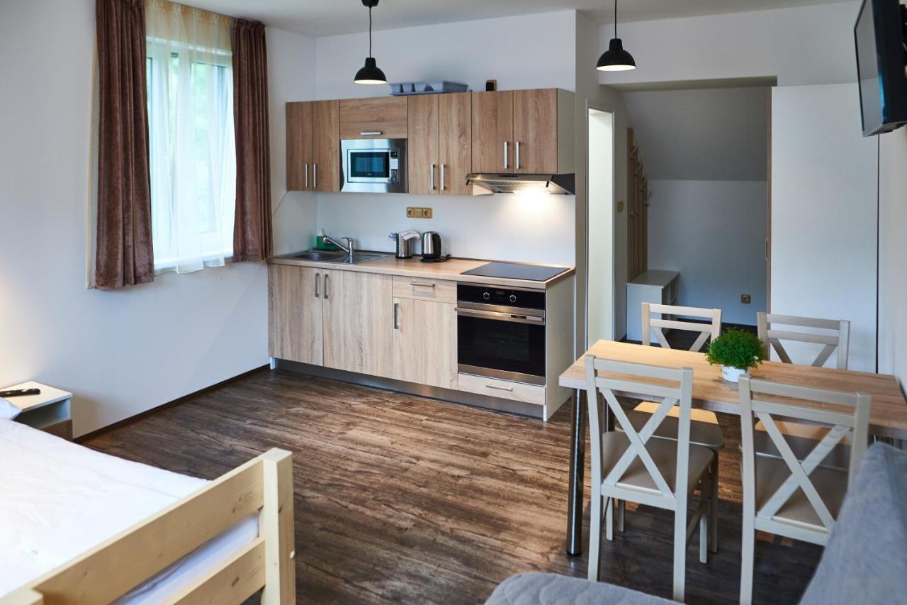 Stodola Na Bile Aparthotel Bila  Ngoại thất bức ảnh