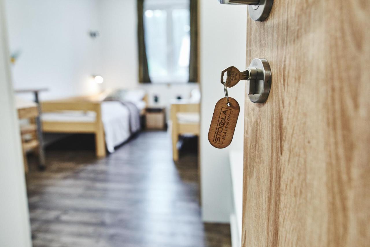 Stodola Na Bile Aparthotel Bila  Ngoại thất bức ảnh