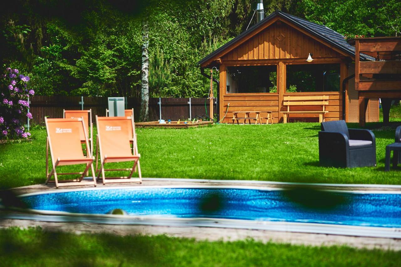 Stodola Na Bile Aparthotel Bila  Ngoại thất bức ảnh