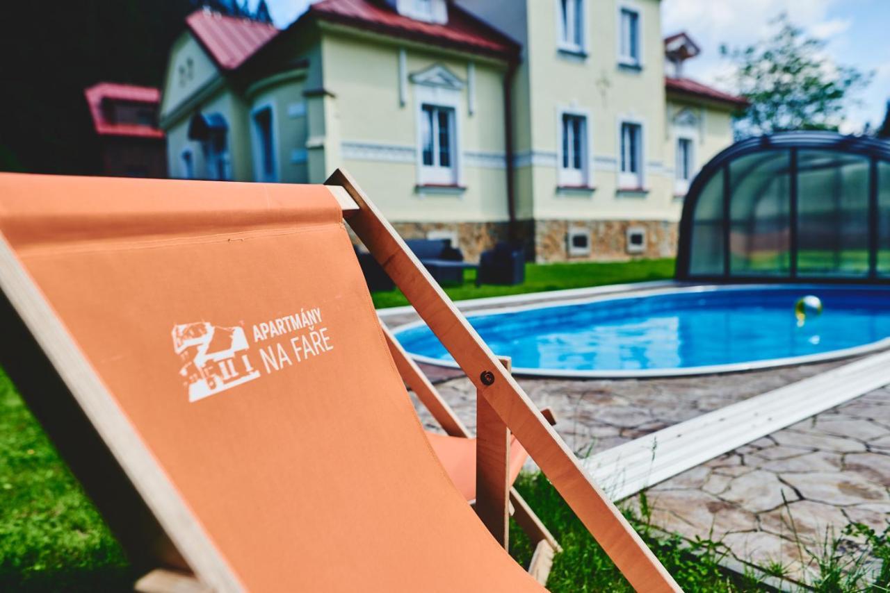 Stodola Na Bile Aparthotel Bila  Ngoại thất bức ảnh