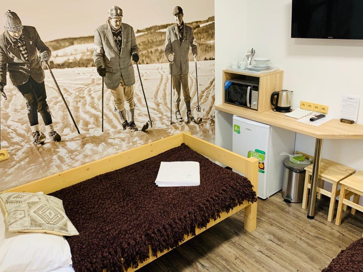 Stodola Na Bile Aparthotel Bila  Ngoại thất bức ảnh
