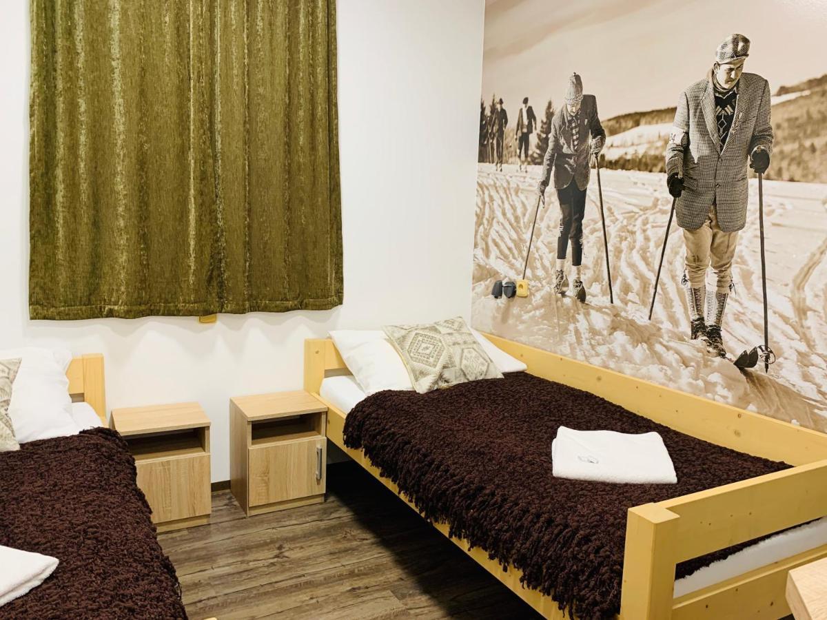 Stodola Na Bile Aparthotel Bila  Ngoại thất bức ảnh