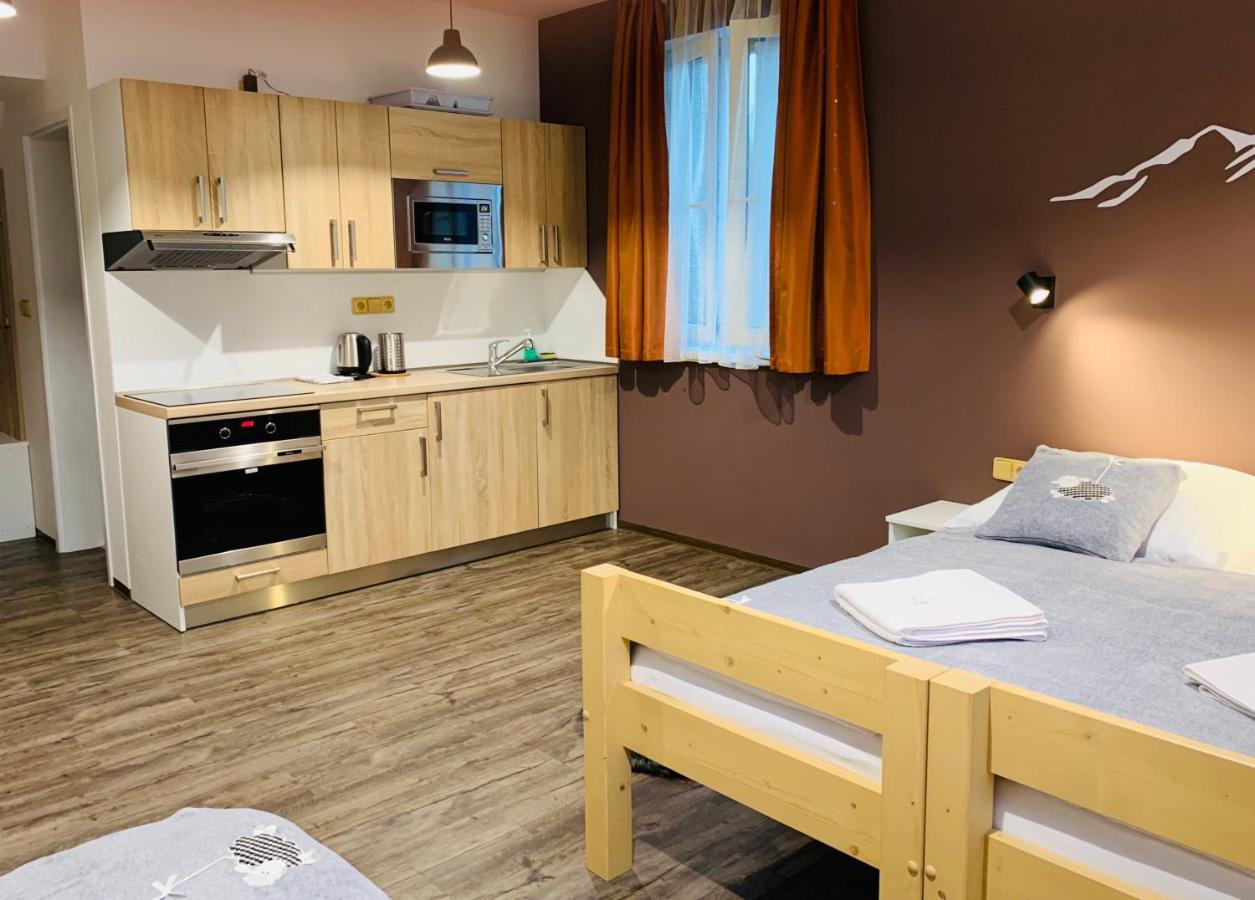Stodola Na Bile Aparthotel Bila  Ngoại thất bức ảnh